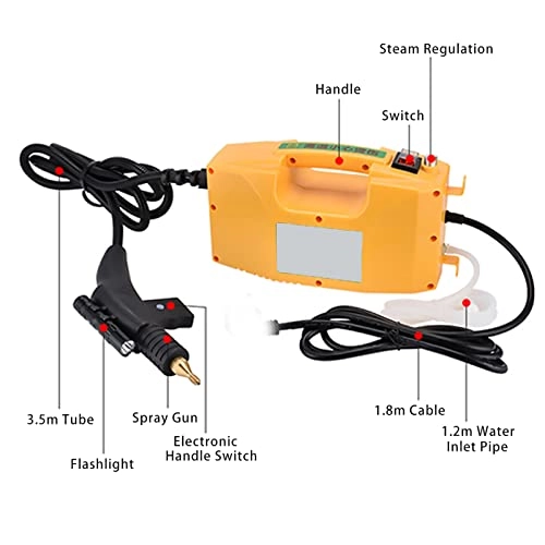 Steam Cleaner - 2-3Bar