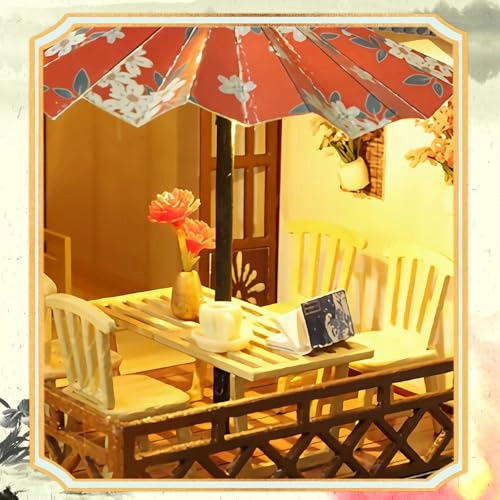 Miniature Dollhouse Kit - green spring yard