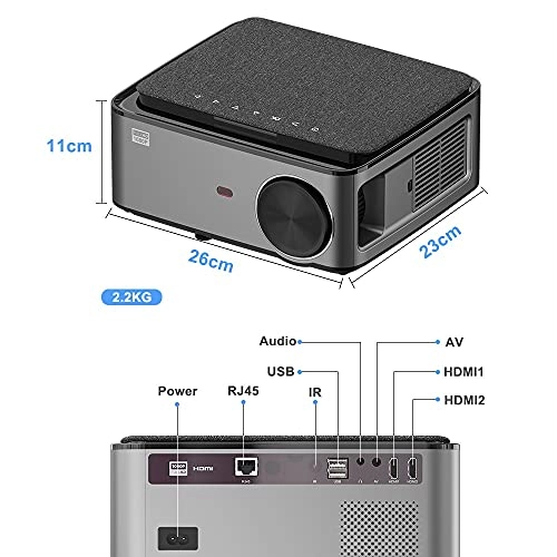 Full Projector 6500 lumens 1920x1080P