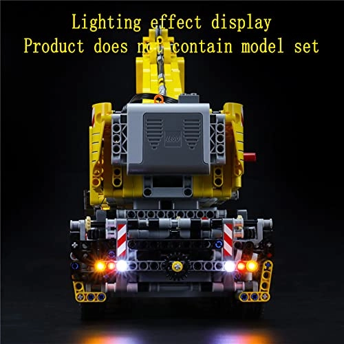 LED Lighting Kit for LEGO Mobile Crane MK II 42009