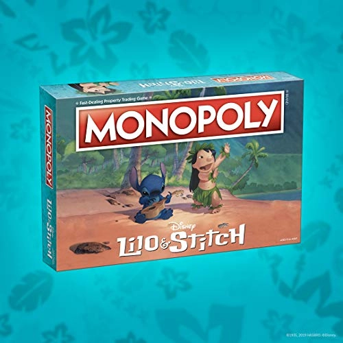 Monopoly: Lilo & Stitch