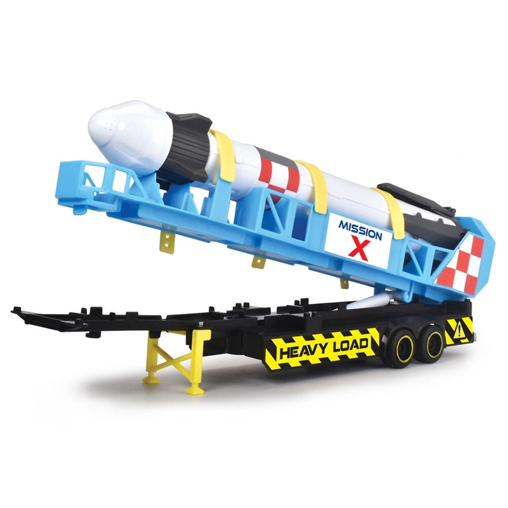 Space Mission Transporter Truck