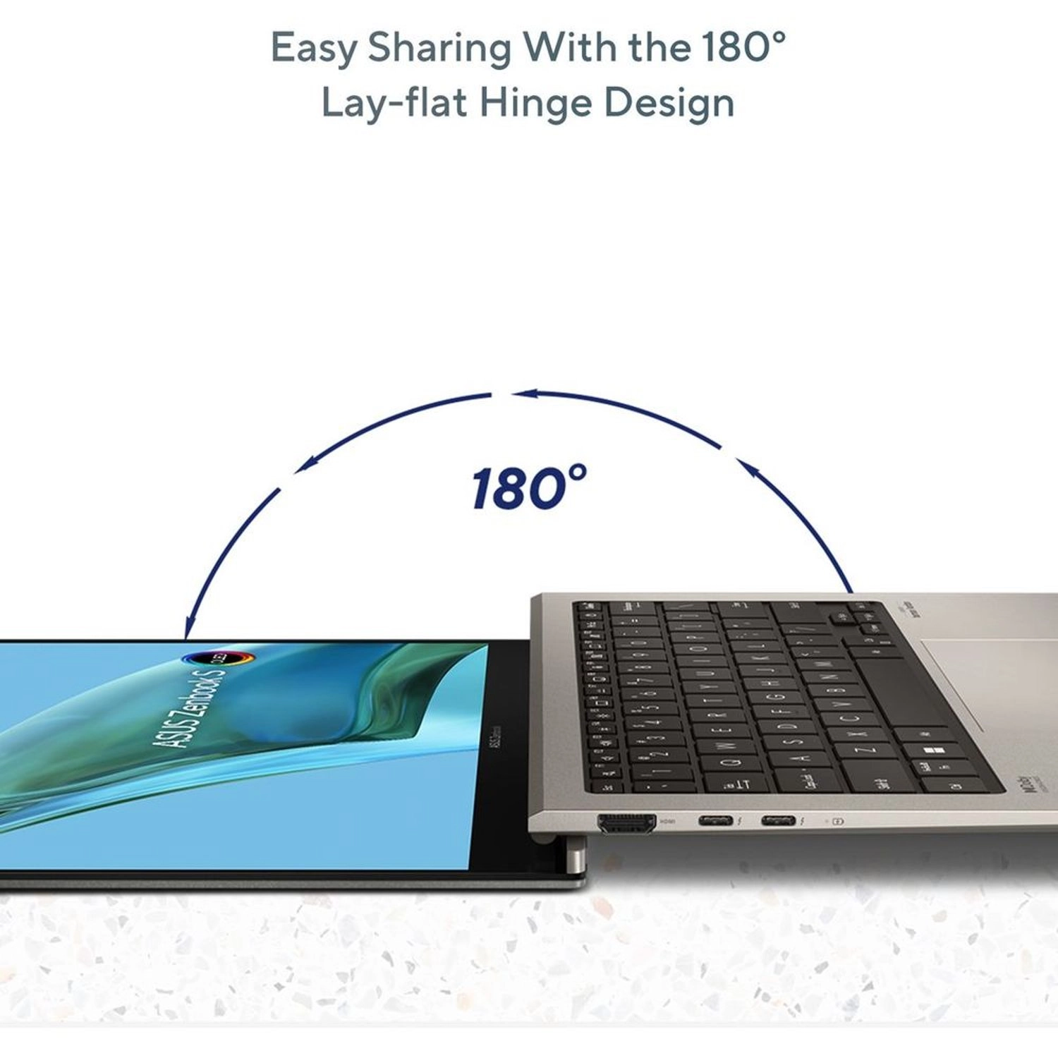 Zenbook S 13 OLED UX5304MA-OLEDU7G - 13.3'' Core Ultra 7-155U 16GB DDR5 1TB SSD