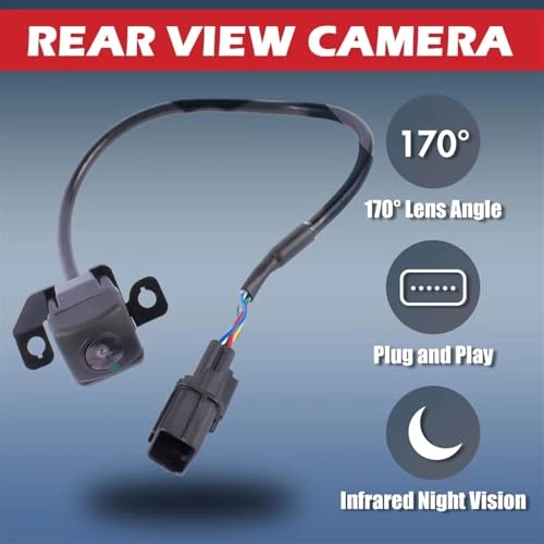 Rear View Camera - 170° viewing angle Waterproof shockproof