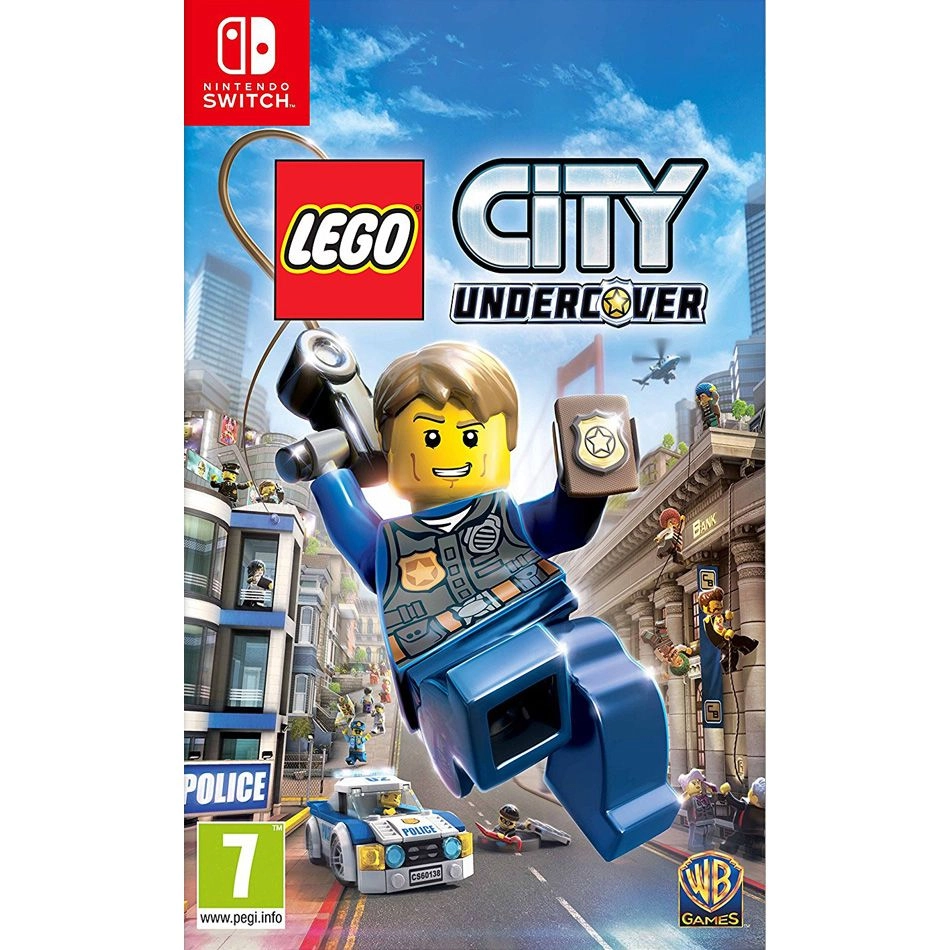 Warner Bros. Games Lego City Undercover - Nintendo Switch