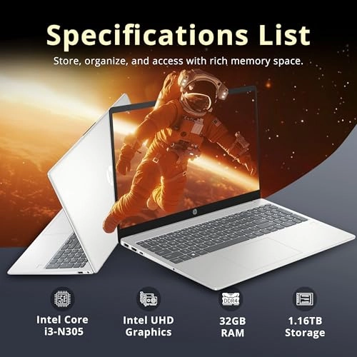 Pavilion - 15.6'' i3-N305 32GB 1.16TB
