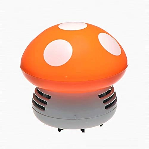 Mushroom Vacuum Cleaner - Mini Portable 95 x 95 x 90 mm