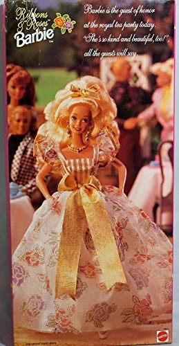 Barbie Ribbons & Roses - Special Edition Collectible Ages 15+