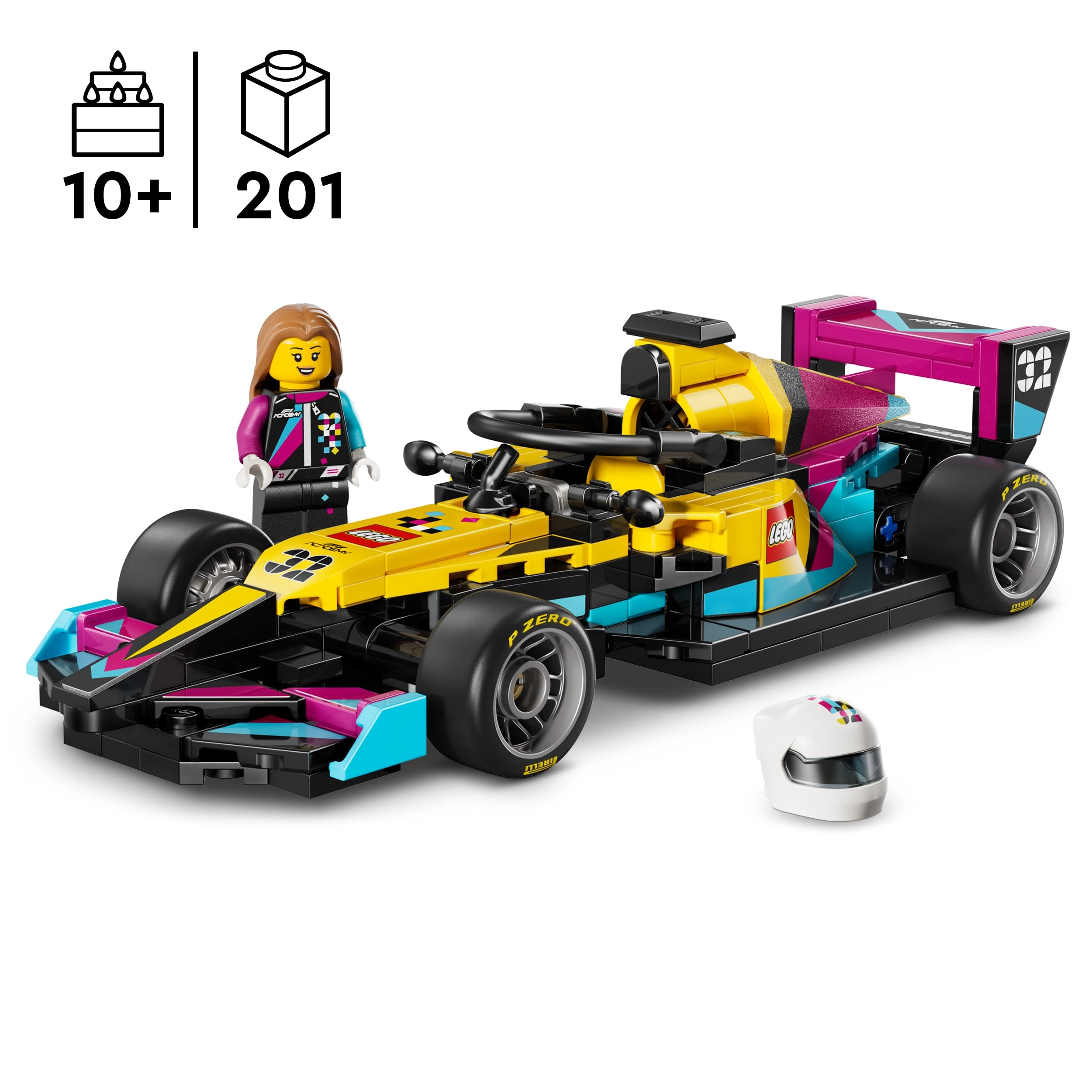 Speed Champions F1 ACADEMY Race Car (77258)