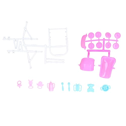 Family Puppet Set - Dad Pregnant Mother Son Daughter Plastic