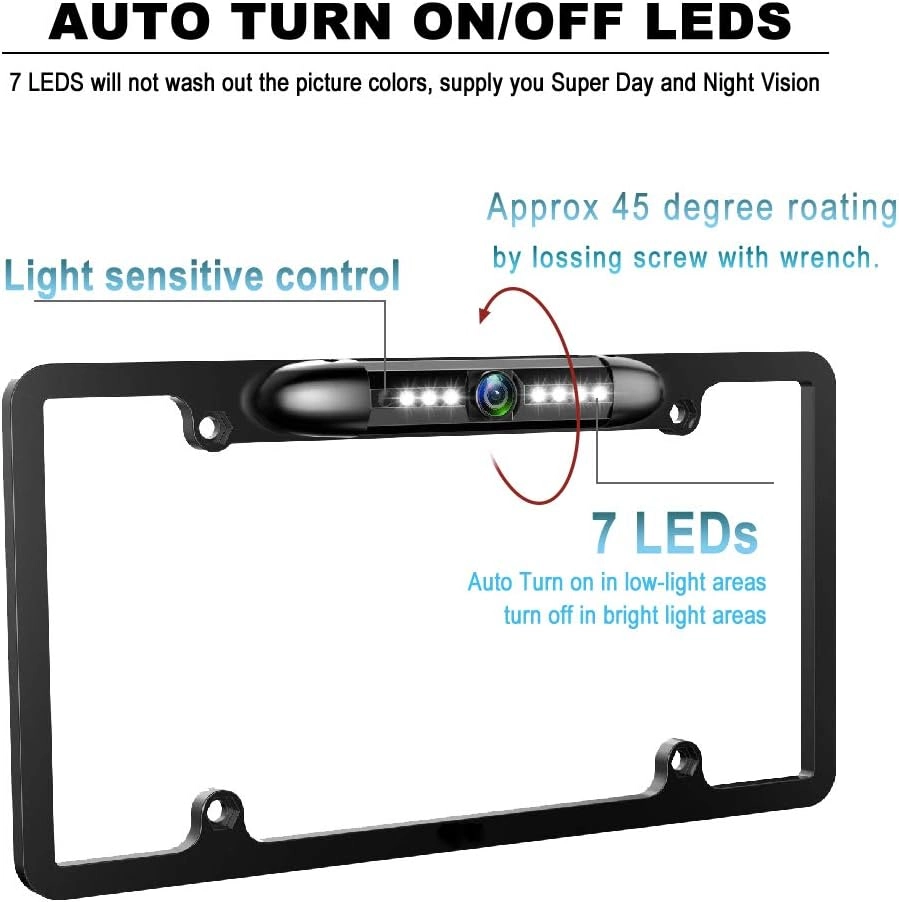 Backup Camera - Night vision Wired 960(H) * 576(V)