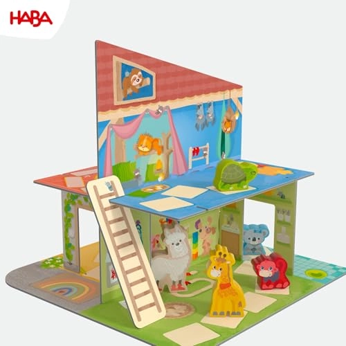 In the Nursery Game Collection - 10 Different Game Ideas Large 3D Playhouse