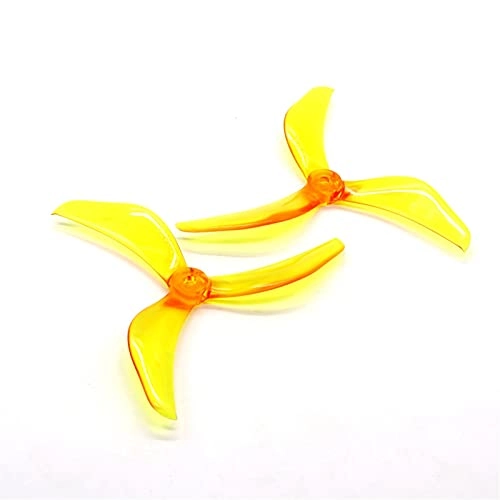 5043 - 5*4 inch 3Pairs Yellow