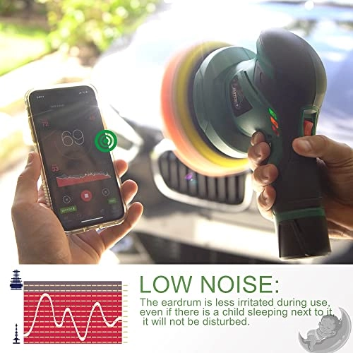 Cordless Car Polisher - 5~6Inch