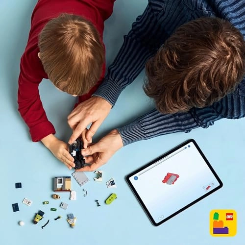 City Police Motorcycle Chase (60455) - Motorcycle 2 Minifigures Skateboard