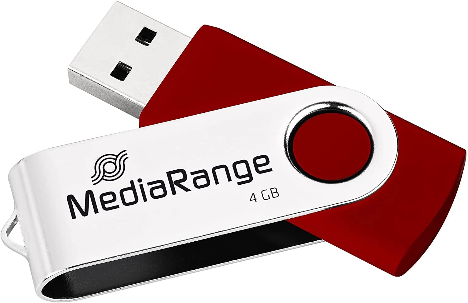 MediaRange GmbH USB 2.0 Memory Stick - USB 2.0 4GB