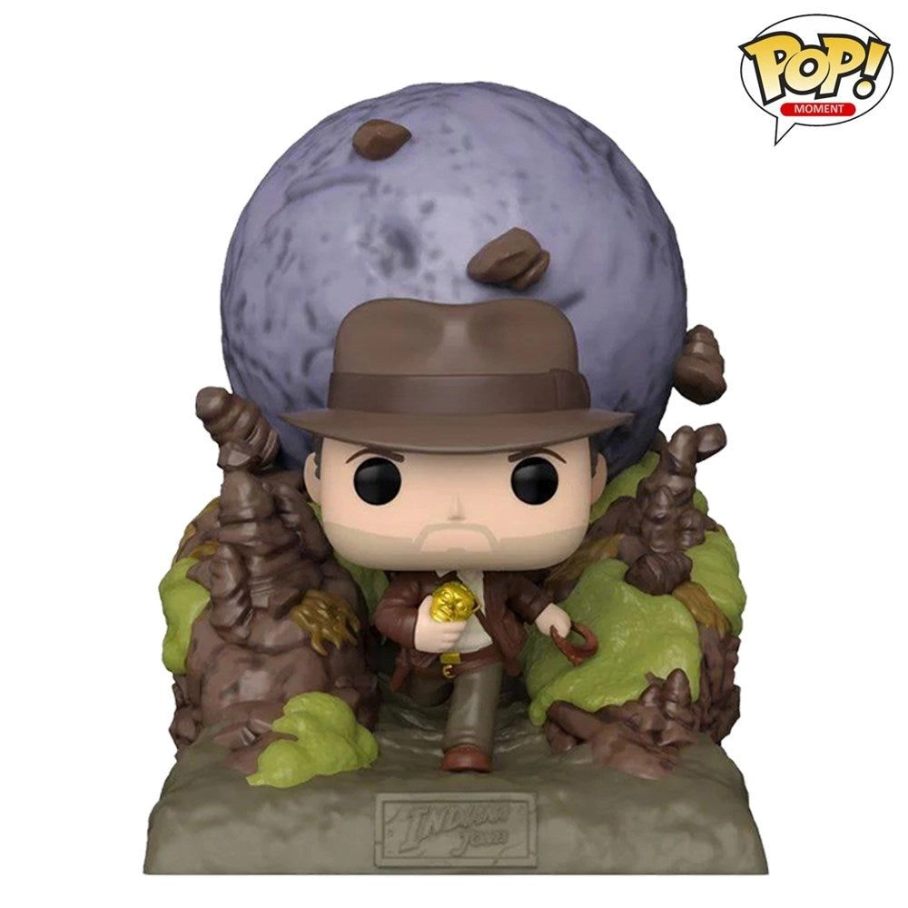 Indiana Jones - Pop! Movies Boulder Scene