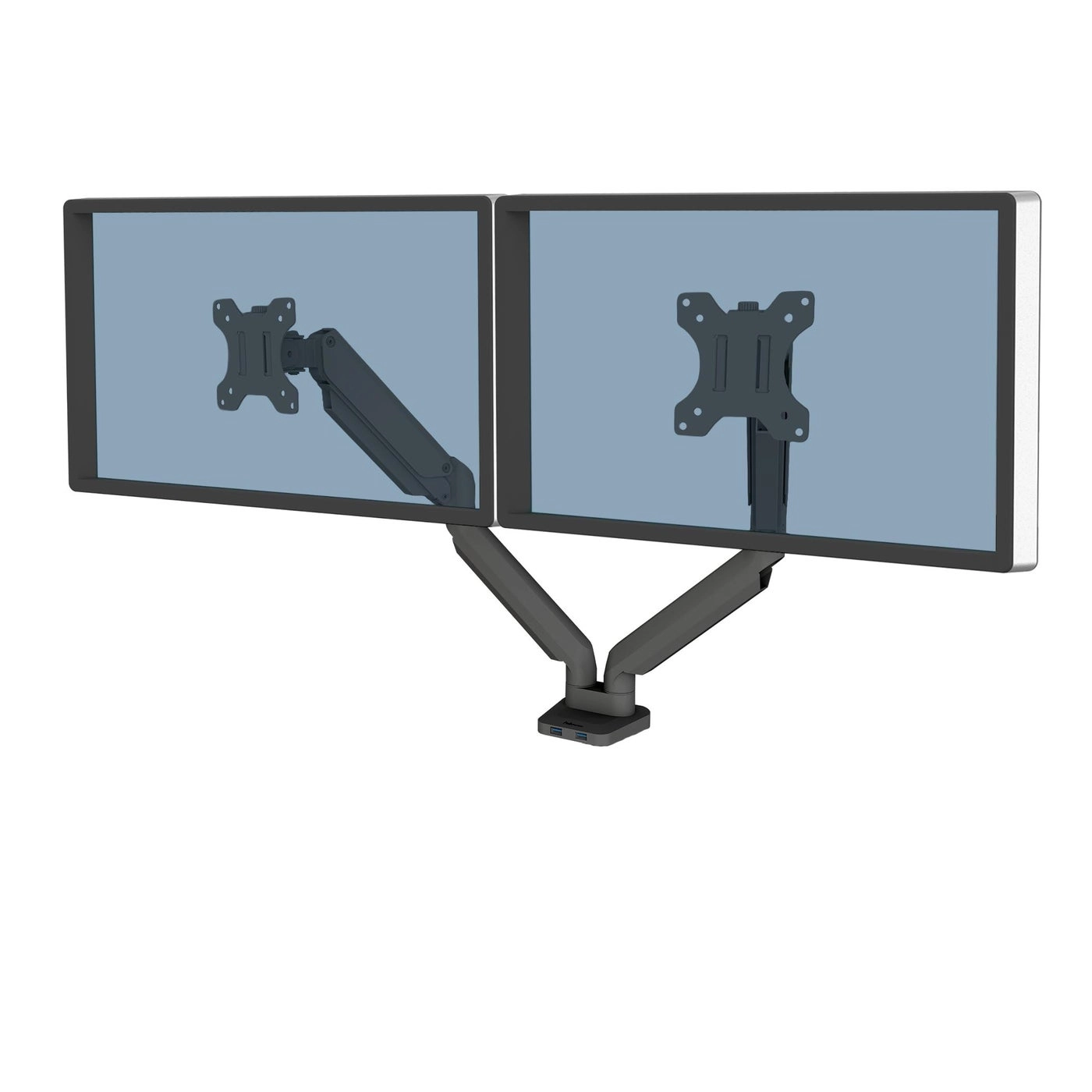 Fellowes Platinum Series Dual Monitor Arm - Dual 40Inch