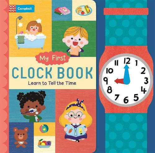 Holtzbrinck Publishing Group My First Clock Book - Ages 3-5