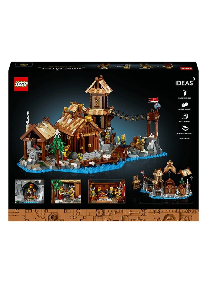 Viking Village (21343) - Multicolor
