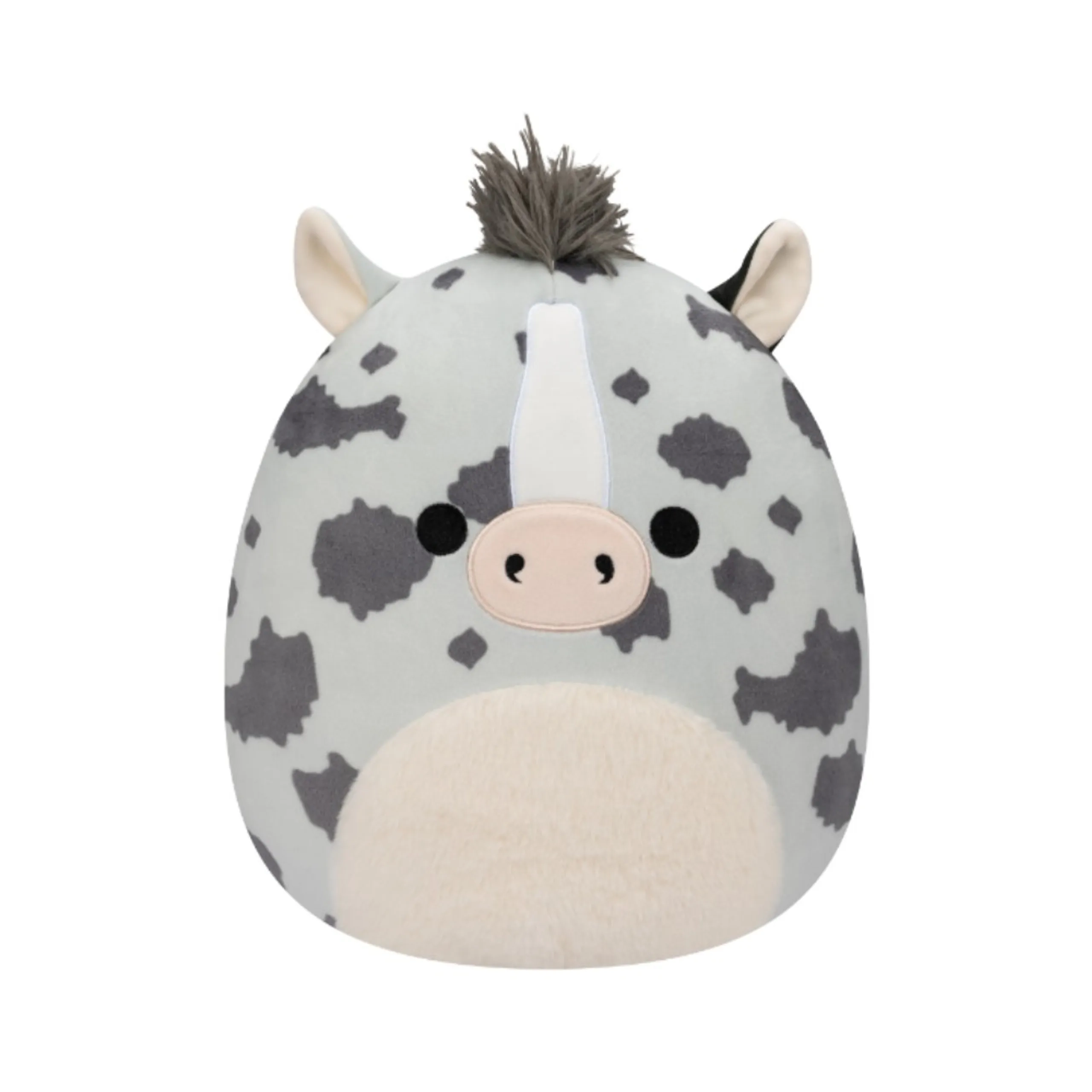 Squishmallows Grady Appaloosa Horse - 5 Inch Gray