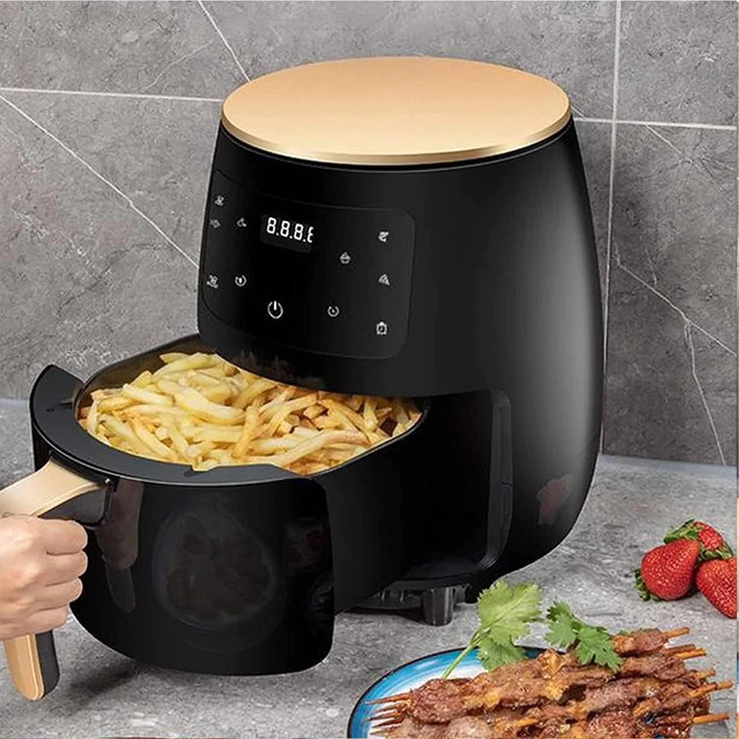 Desselan Silver Crest Multifunctional Digital Touch Air Fryer