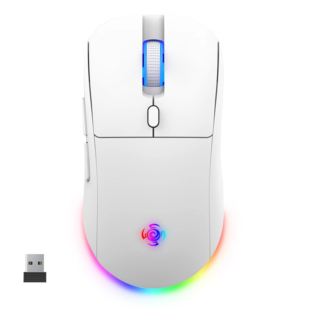 LORERAN Wireless Gaming Mouse - 2.4G Wireless Bluetooth Wired