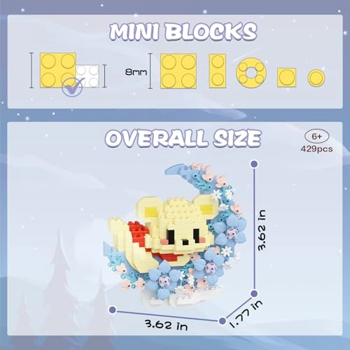 Animals Building Block Sets - Bear 429pcs