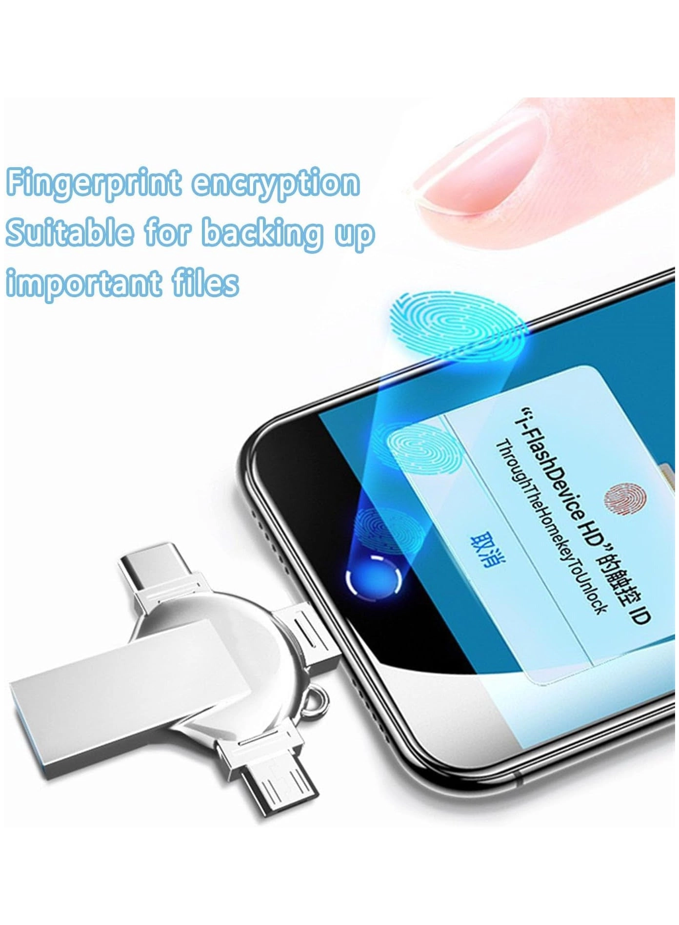 USB Flash Drive - USB 3.0 Type-C 2TB