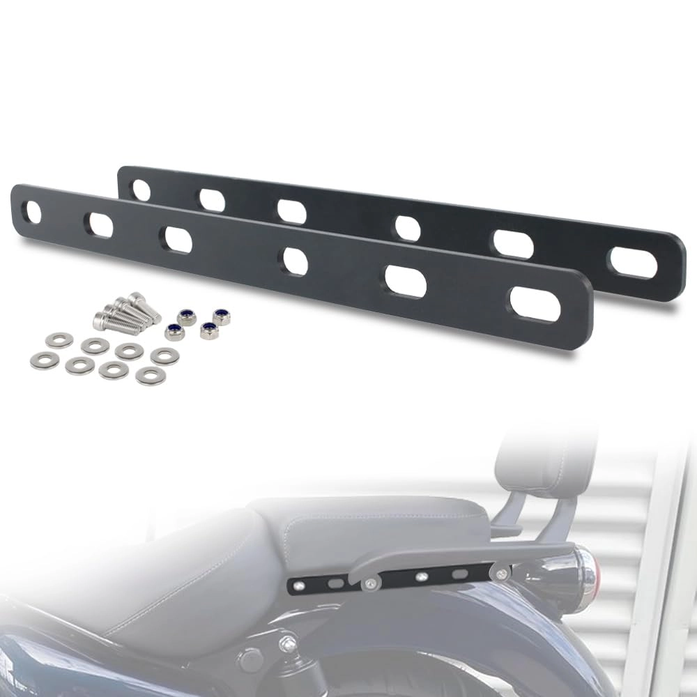 REARACE Back Rest Extender Relocation Kit - Royal Enfield Meteor 350 2021-2026