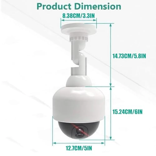 Fake Dome Camera - outdoor