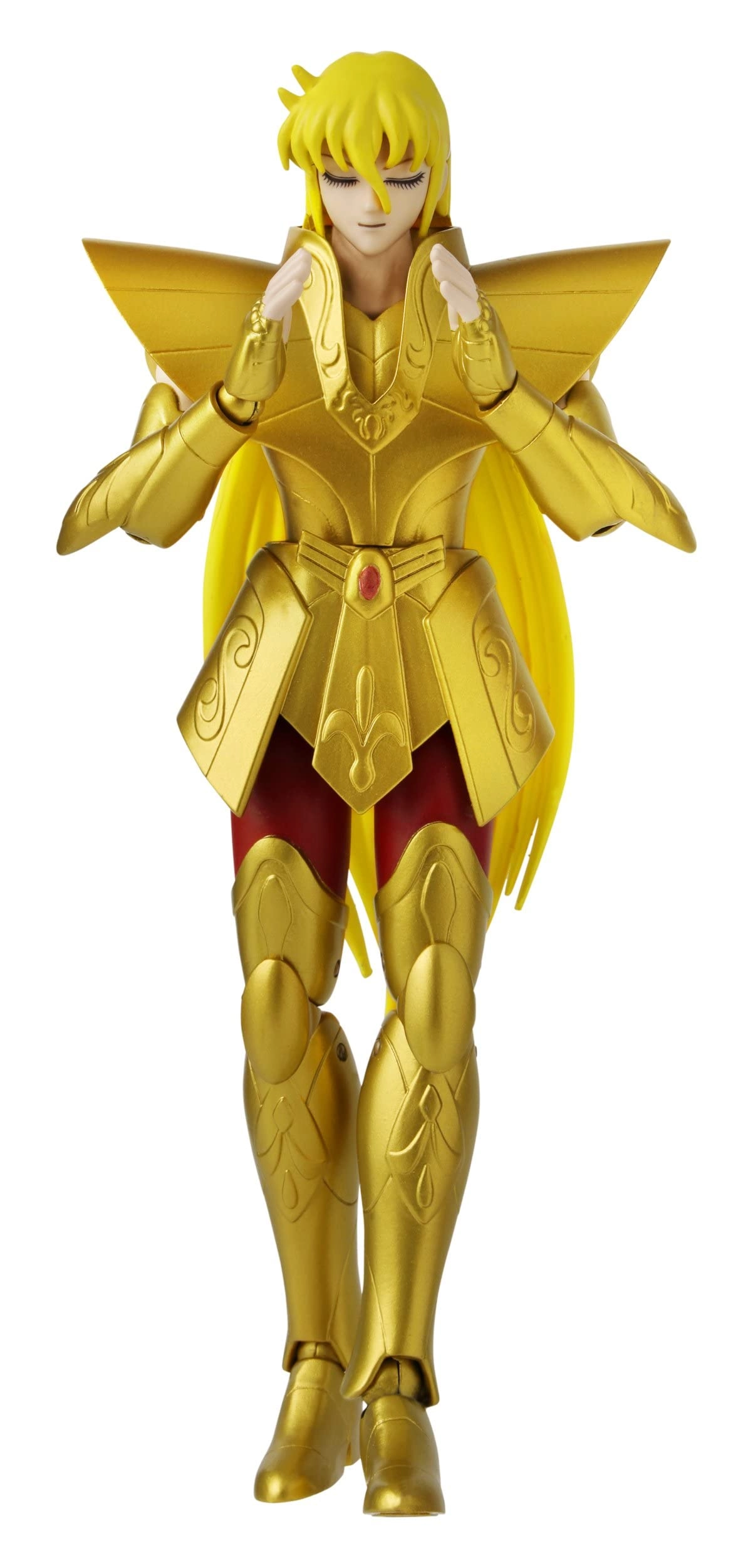 Bandai America Virgo Shaka - Saint Seiya: Knights of the Zodiac - 4 Years and Up Sagittarius 2 (17.8 cm) (36924)