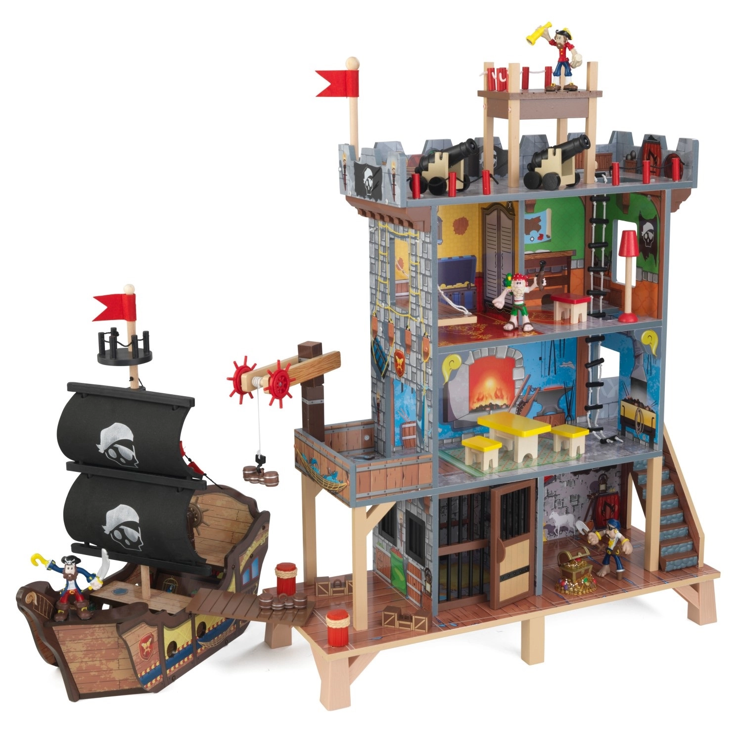 KidKraft Pirate Cove Playhouse