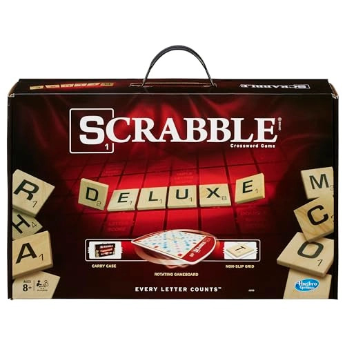 Scrabble Deluxe Edition