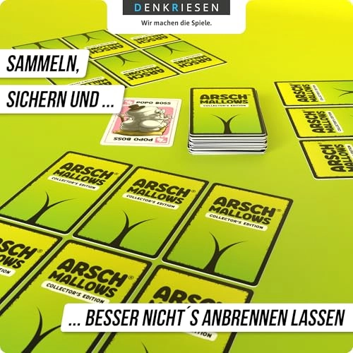 Arschmallows - Waterproof Card Game (German)