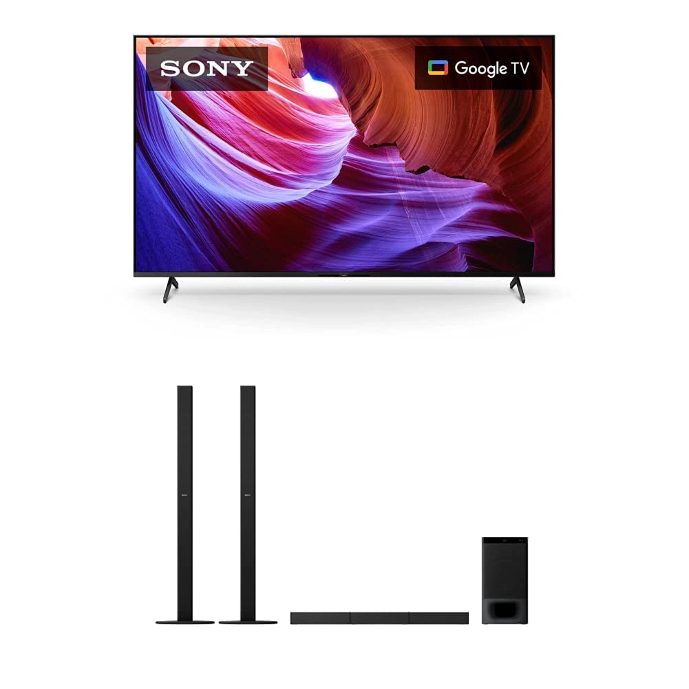 Sony KD-55X85K - 55 inch + HT-S700RF - 5.1Ch