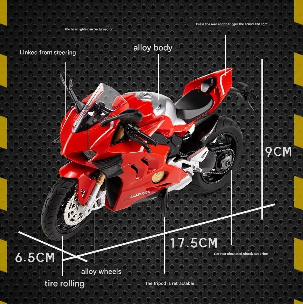 Ducati V4S - 1:12 1 pcs