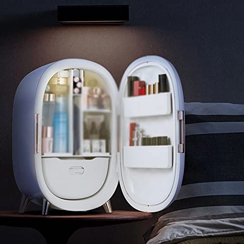 Cosmetic Car Mini Refrigerator - Single Door Cooler Warmer