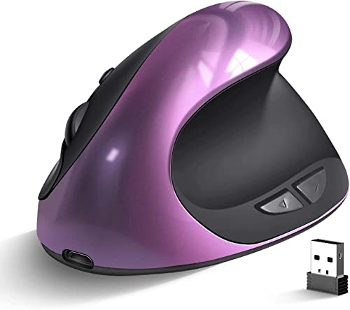 Ergonomic Vertical Mouse - Wireless