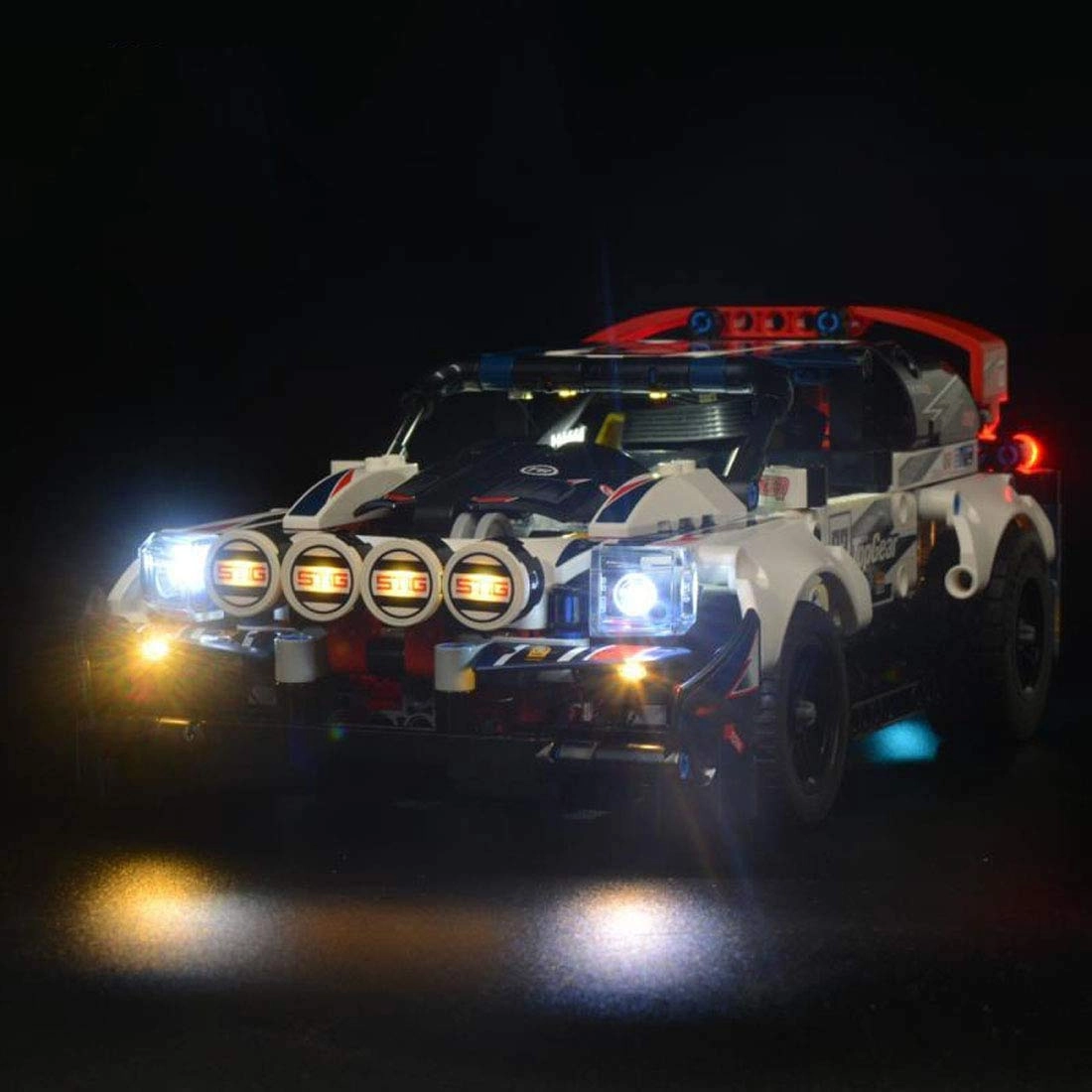 Lexmark Led Light Kit for LEGO 42109 Technic Top Gear Rally Car