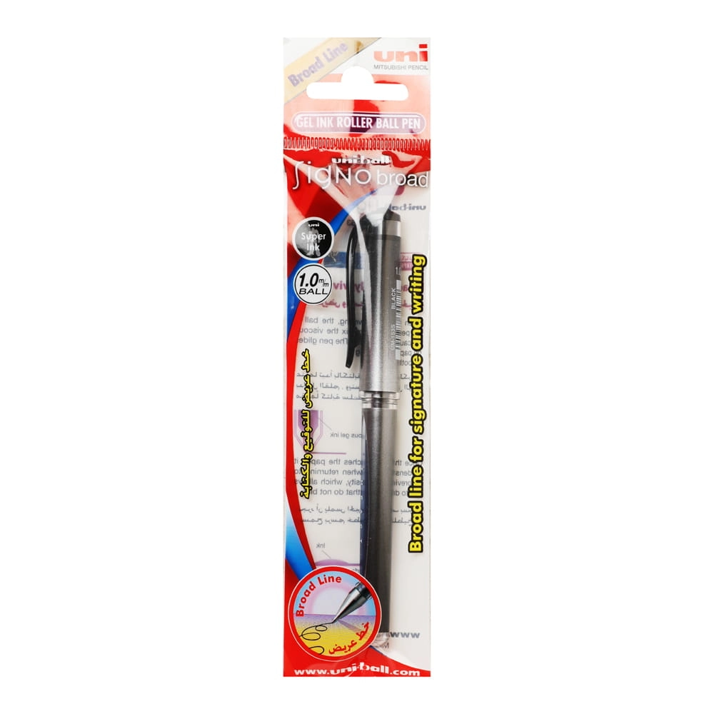 Uni-Ball Signo Gel Ink Rollerball Pen - 1 Piece 1.0mm
