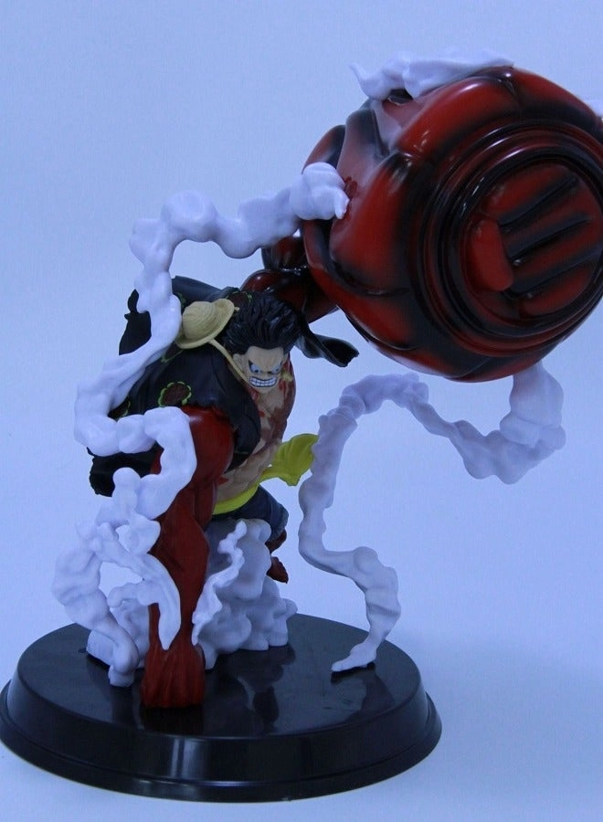 Luffy - One Piece GK Battle Painting Style (18 cm) (QQ0029)