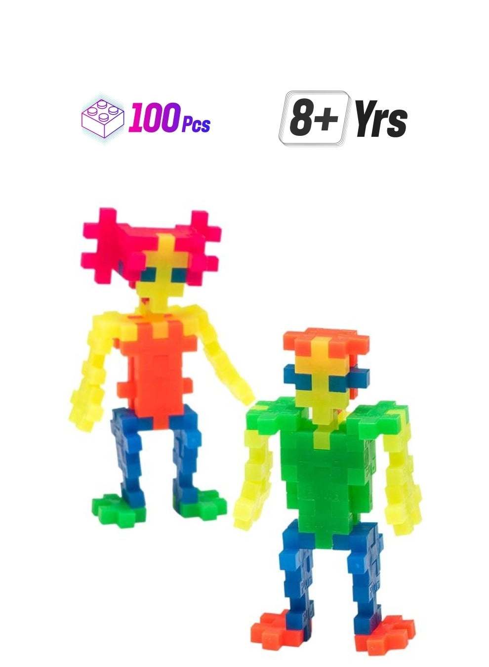 Plus-Plus 3304 - Construction 100 pcs