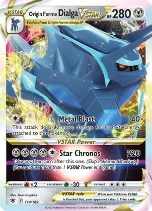 Dialga VSTAR - Astral Radiance