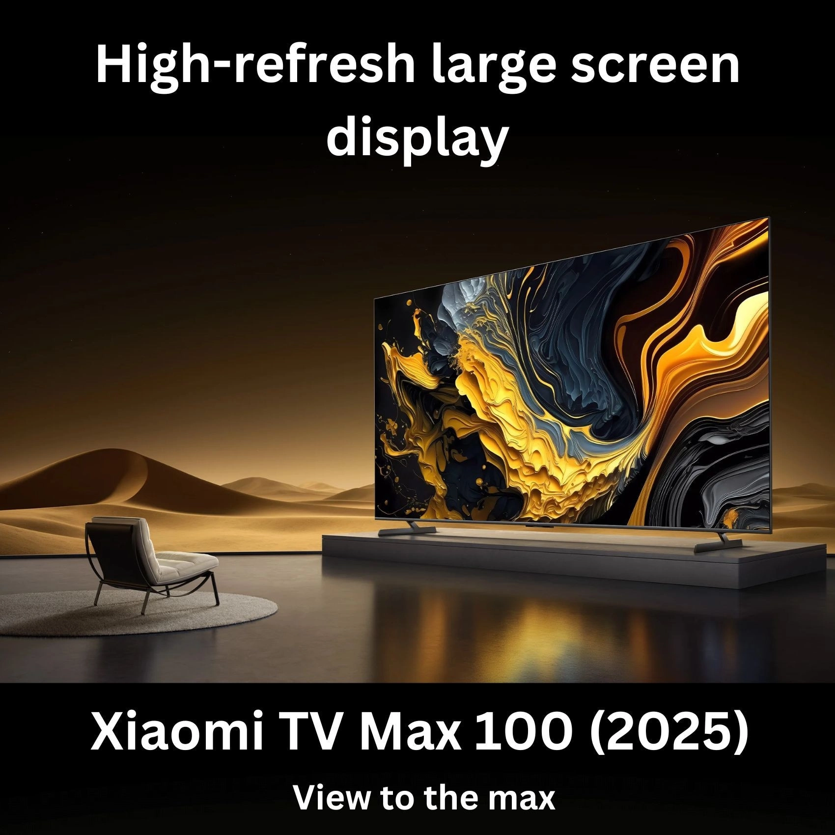TV L100MA-MAXME 100"