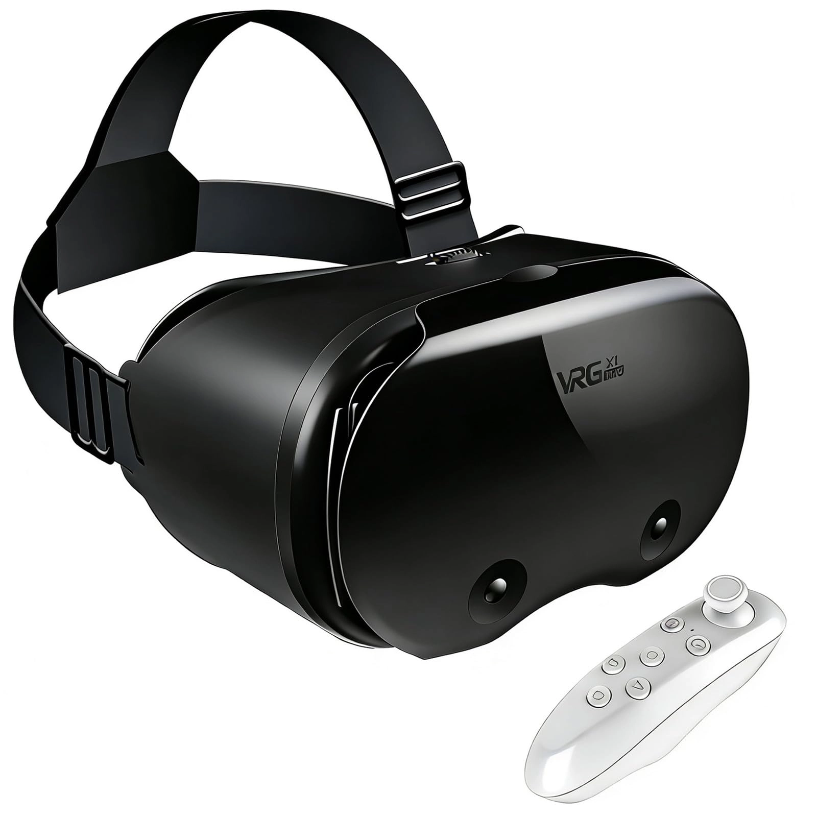 haptique 3D VR Headset - 5.0-7.0 inch Adjustable Controller