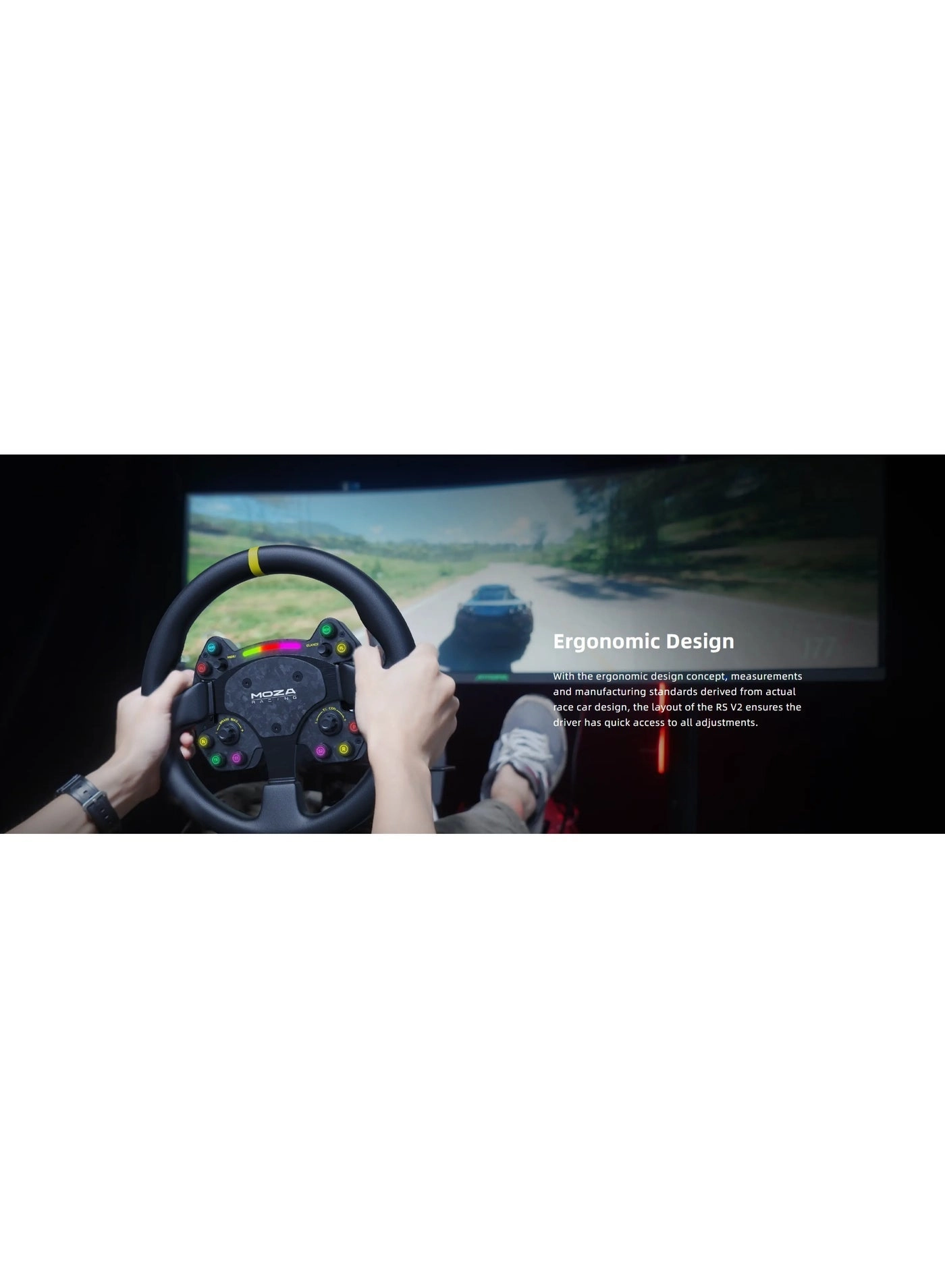 RS V2 Racing Wheel & Pedals