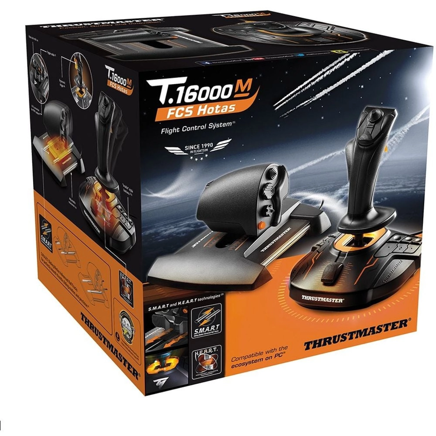 T.16000M FCS HOTAS Flight Stick