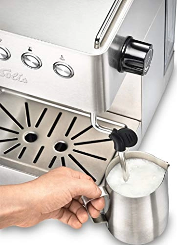Barista Gran Gusto - Semi-Automatic Programmable
