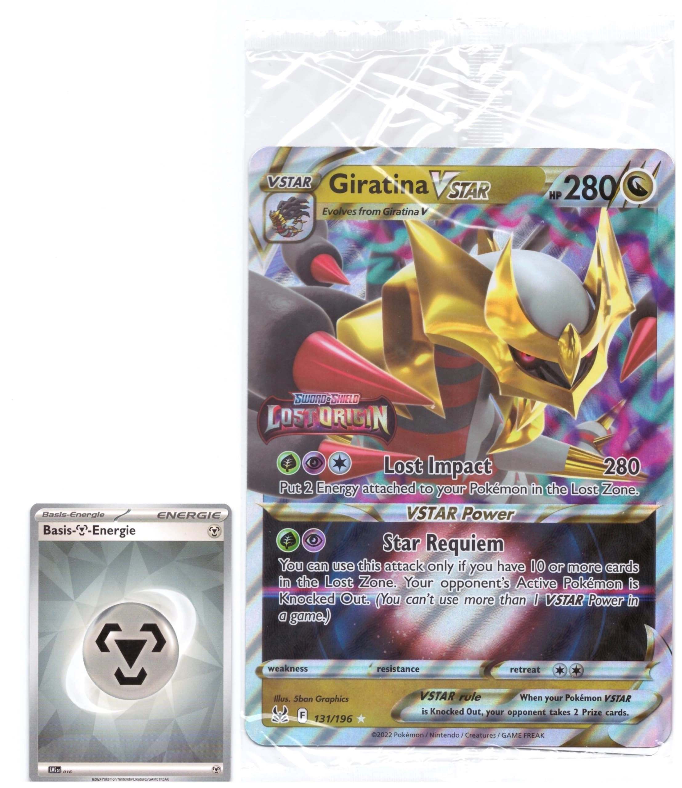 BB-Toy-Trades Fantasy Giratina VStar 131/196 - English